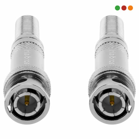 Conector BNC CONEX 1000 BNC MOLA-INTELBRAS