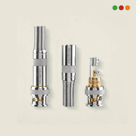 Conector BNC CONEX 1000 BNC MOLA-INTELBRAS
