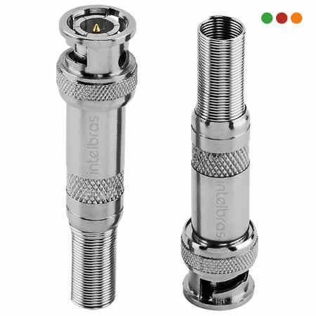 Conector BNC CONEX 1000 BNC MOLA-INTELBRAS