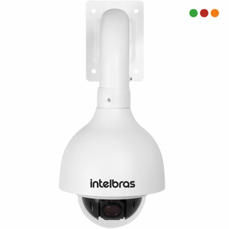 Camara Domo Speed PTZ VIP 5225 SD IR 25x PoE INTELBRAS
