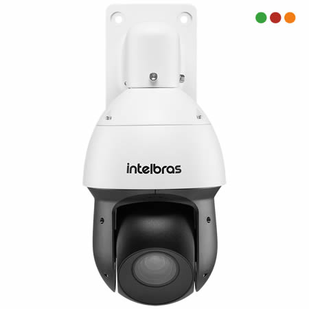 Camara Domo Speed PTZ VIP 5225 SD IR 25x PoE INTELBRAS