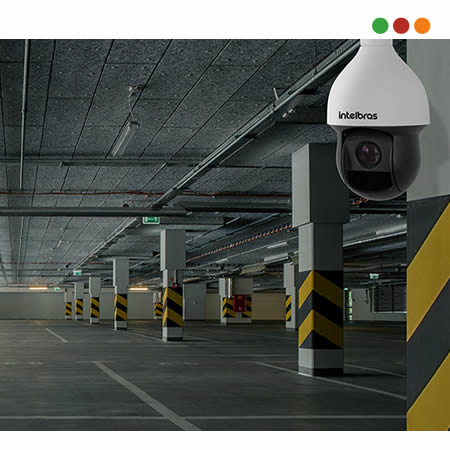 Camara Domo Speed PTZ VIP 5225 SD IR 25x PoE INTELBRAS