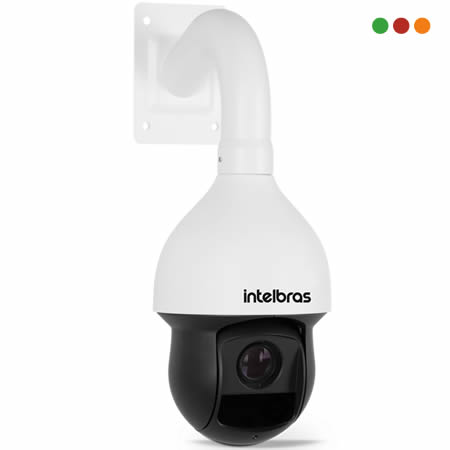 Camara Domo Speed PTZ VIP 5225 SD IR 25x PoE INTELBRAS