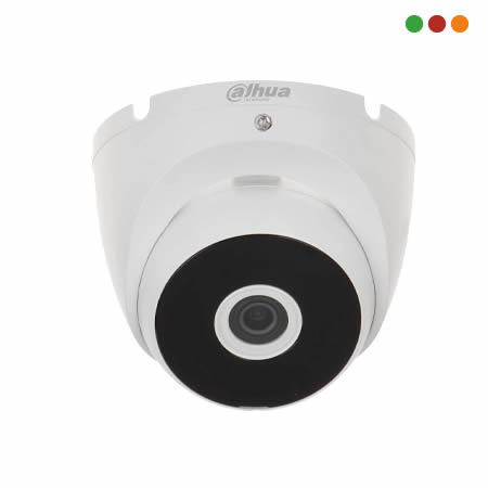 Camara Dahua Domo CCTV 1080p-T2A21P Metal 2,8 mm