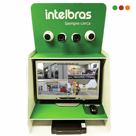 Exhibidor-CCTV Intelbras