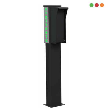 TOTEM CLASSIC P Vehicular 1,35m | A. 15cm | VERDE | 4135-P-PROTECTM