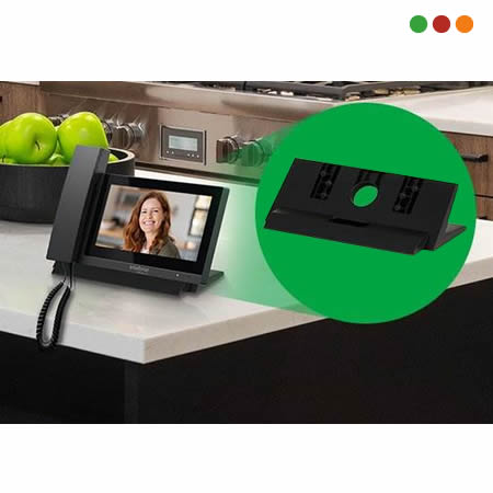 Porteria IP Pantalla TVIP2231HS-SOPORTE Metalico NEGRO-INTELBRAS