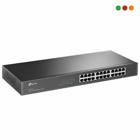 Switch 24p 10/100 Rackeable TL-SF1024 TP-LINK