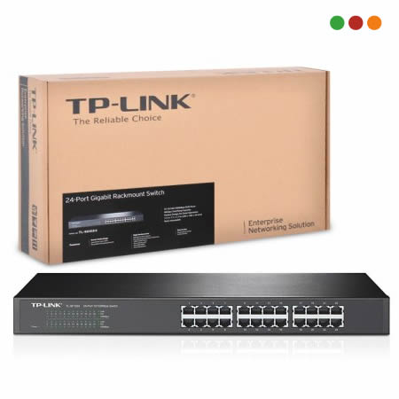 Switch 24p 10/100 Rackeable TL-SF1024 TP-LINK