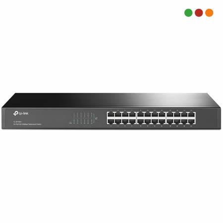 Switch 24p 10/100 Rackeable TL-SF1024 TP-LINK