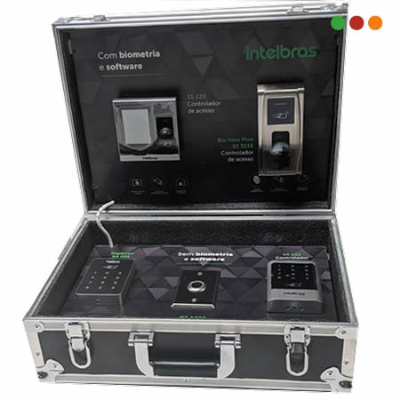 Maleta Control de Acceso Corporativo Intelbras