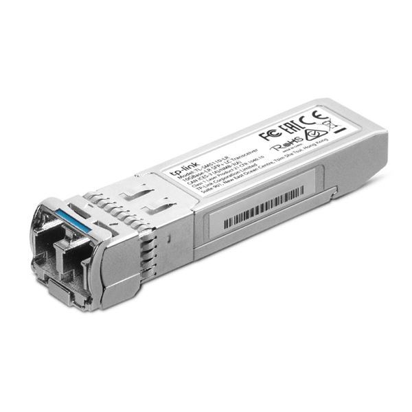 Módulo FIBRA LC SFP+ MONOMODO 10Km Duplex TL-SM5110-LR TP-LINK