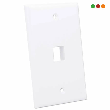 Tapa Interna x1 Jack Blanca Intellinet