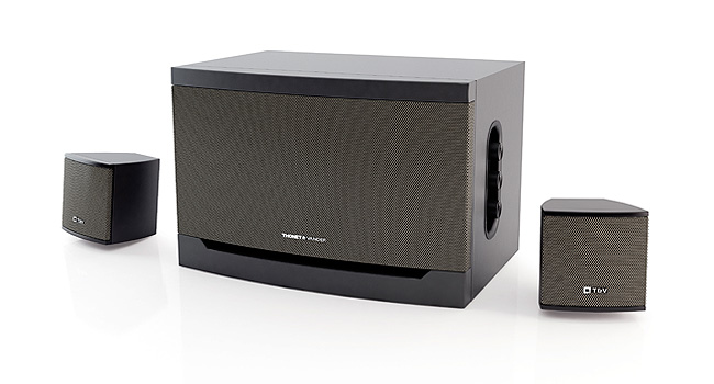 Parlante Thonet & Vander | 2.1 | Riss