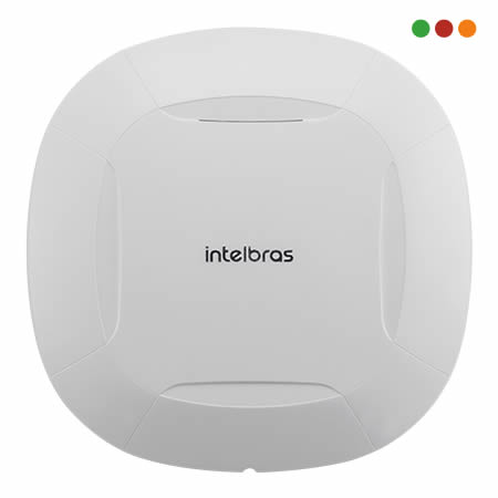 Access Point WiFi AP1350 AC DualBand PoE 350m2 Intelbras