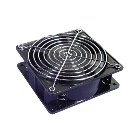 Racks-Vent. 12x12x4 220v c/Rul-rejilla-cable