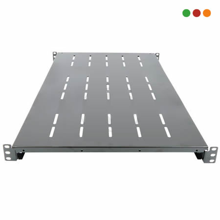 Racks-Estante 4P-Prof. 55 cm NEGRO / hasta 77 cm maximo