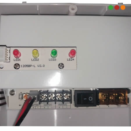 Fuente AC/DC 5 A /12v / Respaldo de Bateria OEM