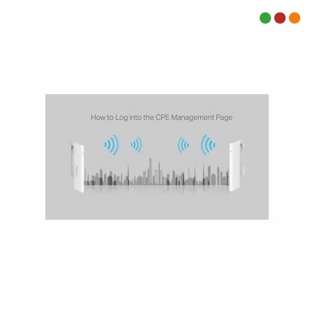 Access Point WiFi 300mb TP-LINK CPE220