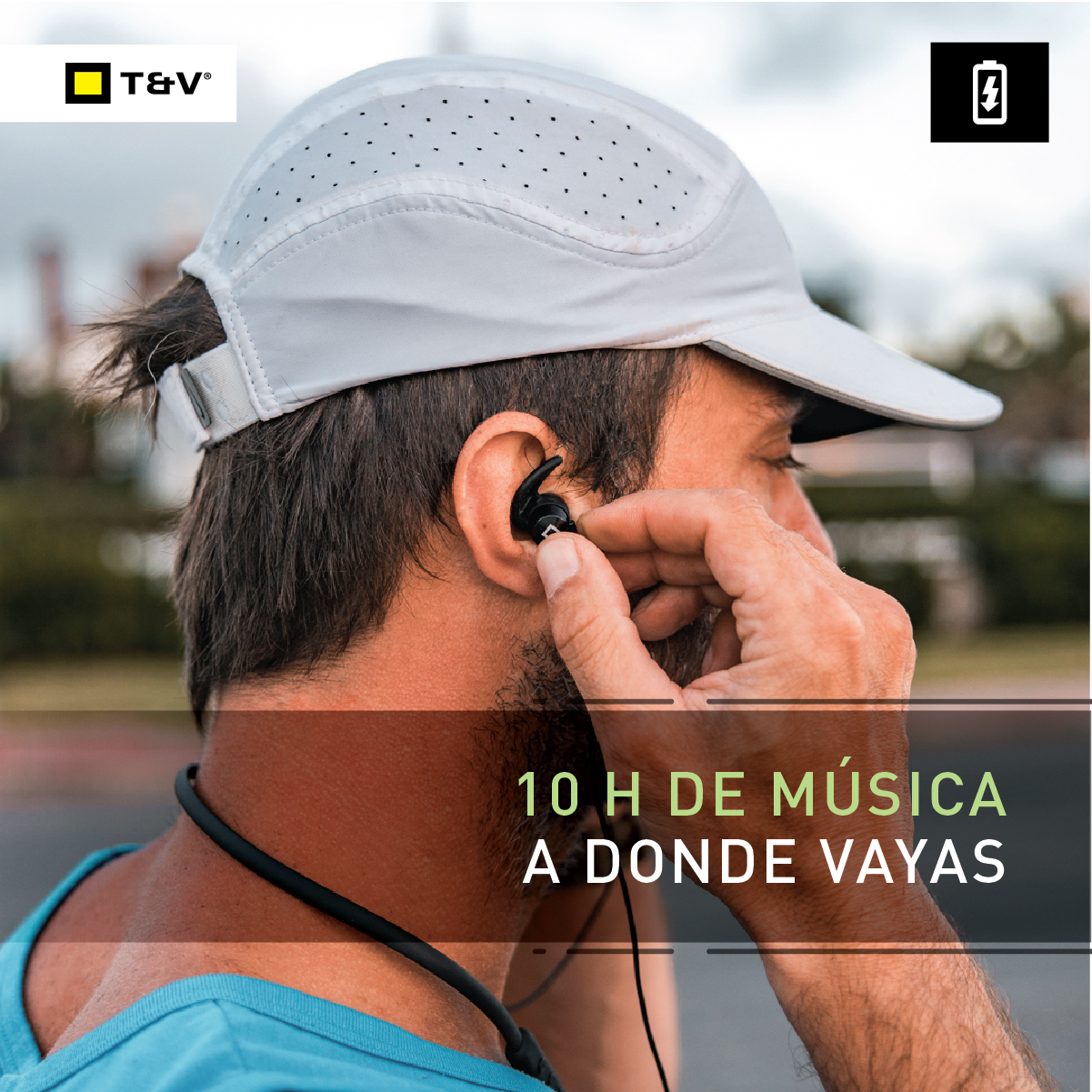 Auricular Thonet & Vander Neckband VR100 Mic Bluetooth