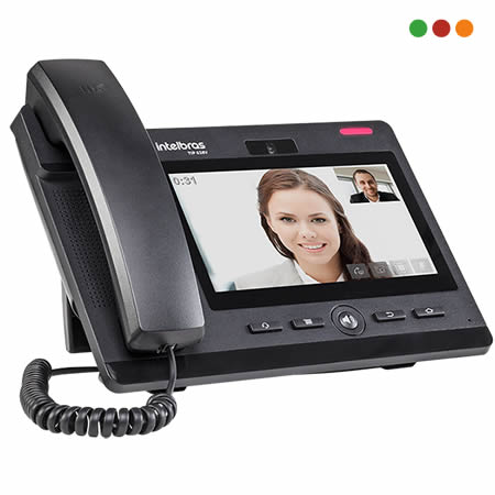 Telefono IP VIDEOLLAMADA INTELBRAS TIP 638V