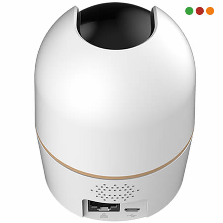 Seg. IP Cam. Wifi Cloud HERO 3MP INTERIOR / PTZ 360º / H3AP-DAHUA