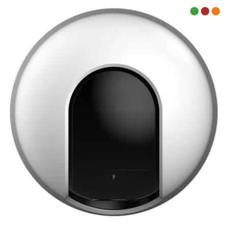 Seg. IP Cam. Wifi Cloud HERO 3MP INTERIOR / PTZ 360º / H3AP-DAHUA