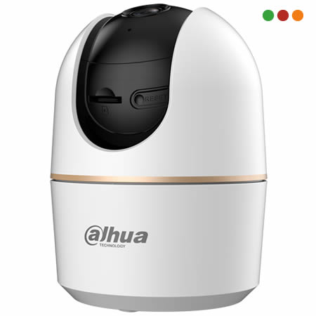 Seg. IP Cam. Wifi Cloud HERO 3MP INTERIOR / PTZ 360º / H3AP-DAHUA