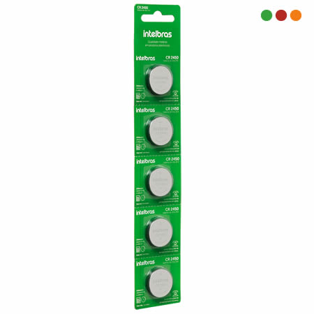 Pilas CR 2450 / 3V-Unitario-INTELBRAS