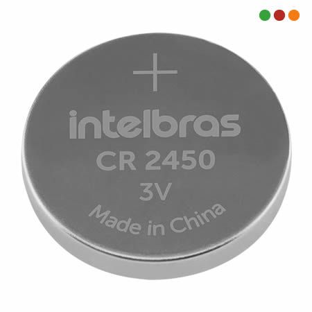 Pilas CR 2450 / 3V-Unitario-INTELBRAS