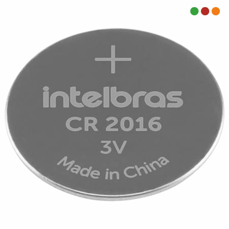Pilas CR 2016 / 3V-Unitario-INTELBRAS