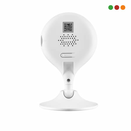 Camara Cloud Wifi INTELBRAS MIBO IM3 INTERIOR c/SD