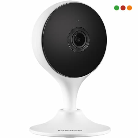 Camara Cloud Wifi INTELBRAS MIBO IM3 INTERIOR c/SD