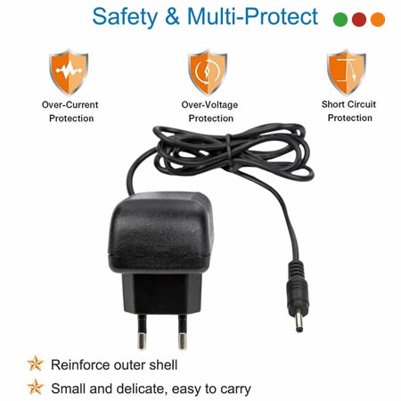 Fuente Cargador Notebook CEIBAL 12v 2A 3.5*1.35mm