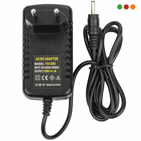 Fuente Cargador Notebook CEIBAL 12v 2A 3.5*1.35mm