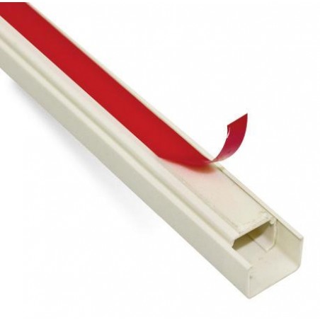 Ducto 20 x 10 2 mts Autoadhesiva Steck STKCA2010AE