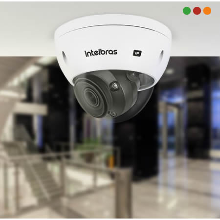 OUTLET CAMARA DOMO CON RECO FACIAL-VIP 5550 D Z IA-INTELBRAS