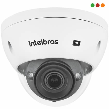 OUTLET CAMARA DOMO CON RECO FACIAL-VIP 5550 D Z IA-INTELBRAS