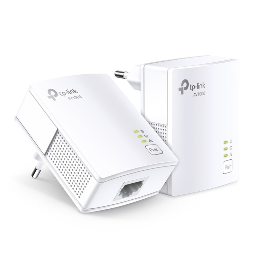 Adaptador de Red a Corriente TP-LINK PA7017 Kit Gigabit 2un