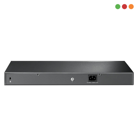 Switch PoE 24p 10/100 Po+ / 4p Giga TL-SL2428p TP-LINK