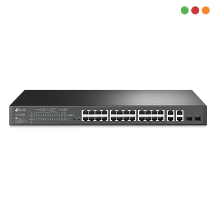 Switch PoE 24p 10/100 Po+ / 4p Giga TL-SL2428p TP-LINK
