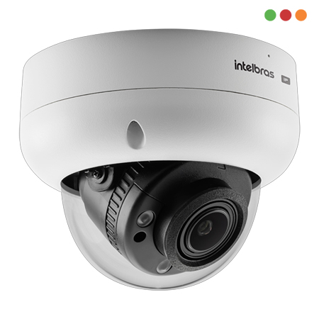 Seg. IP Camara Domo 4MP-VIP 5440 D Z IA-D.FACIAL |SL | ZOOM | INTELBRAS