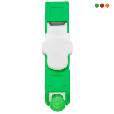 FIBRA-Conector de campo SC/APC y SC/UPC CLICK | 10 Un | XFF 2CSI INTELBRAS