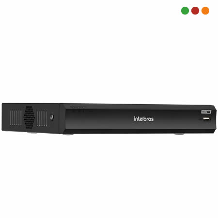 DVR XVR 1080p 4 Canales Intelbras MHDX3004