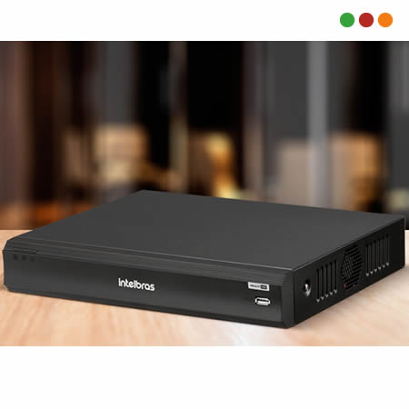 DVR XVR 1080p 4 Canales Intelbras MHDX3004