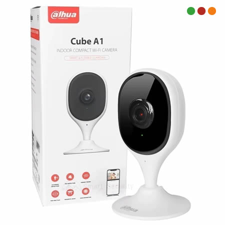 Seg. IP Cam. Wifi Cloud CUBE A1 / INT / 3MP / 2,8 / Audio / IPCC3AP-DAHUA