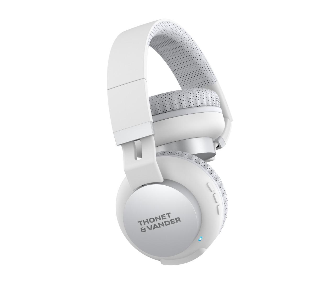 Auricular Thonet & Vander DAUER Bluetooth v4,2 Blanco