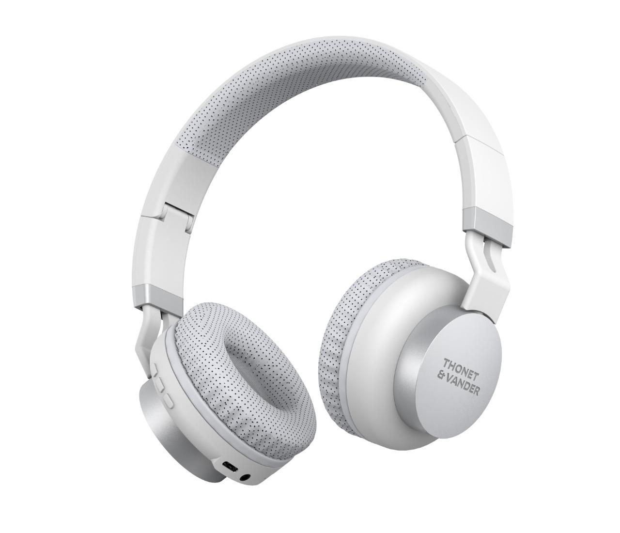 Auricular Thonet & Vander DAUER Bluetooth v4,2 Blanco