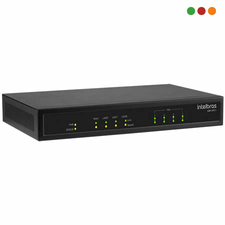 TELEFONIA GATEWAY GW 208 S 3G-Intelbras