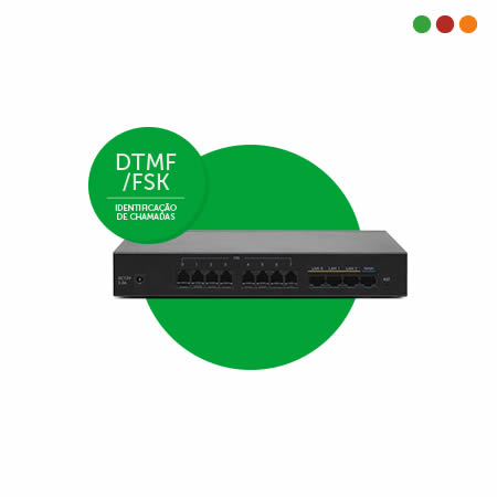 TELEFONIA GATEWAY GW 208 S 3G-Intelbras